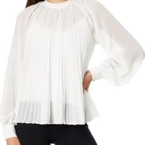 Ted Baker Macenzie Pleated Neck top
